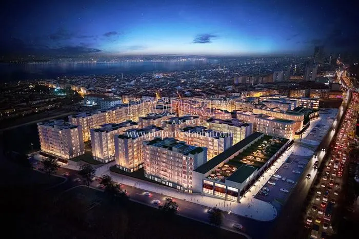 Meydan Ardicli project at night