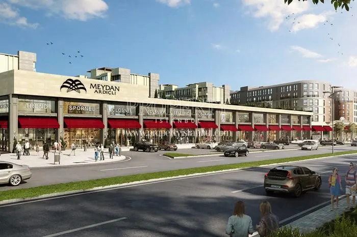 Shopping center in Meydan Ardicli