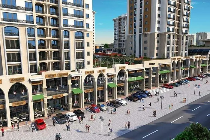 Meydan Dukkanlari project