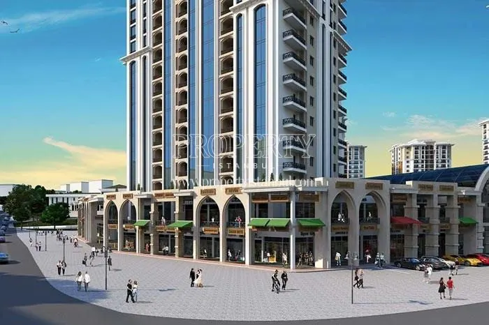 Meydan Dukkanlari from the corner