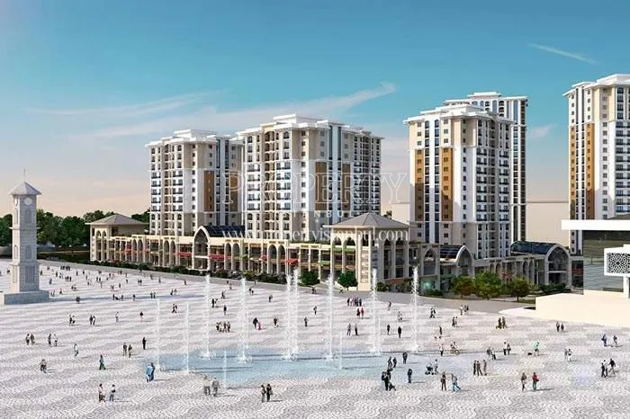 Meydan Dukkanlari project