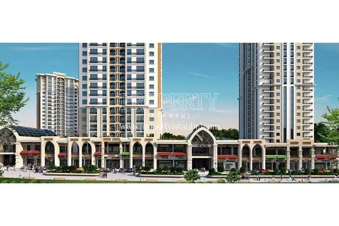 Meydan Dukkanlari from afar