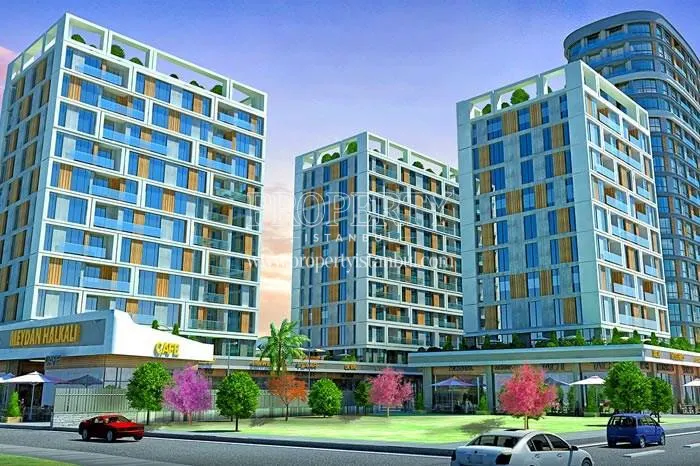 Meydan Halkali compound
