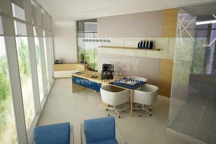 Office unit in Meydan Halkali