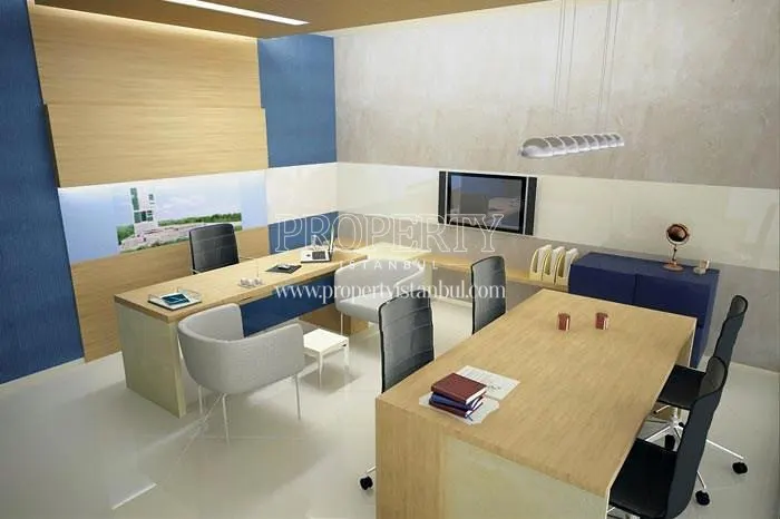 Office units in Meydan Halkali