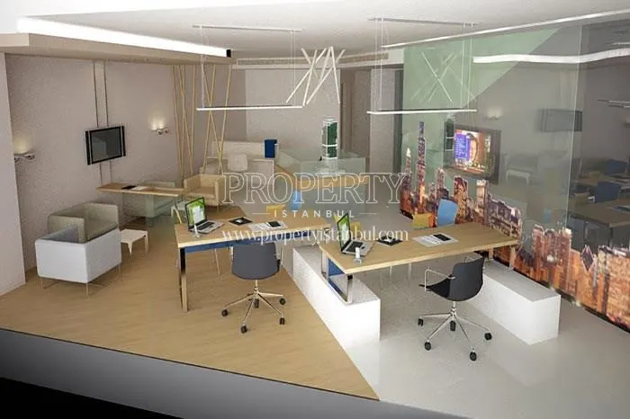 Office units in Meydan Halkali