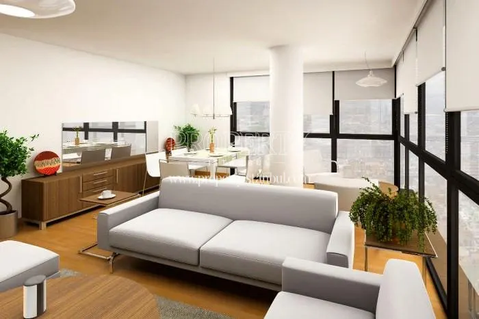 One of the living rooms in Mika Kucukyali