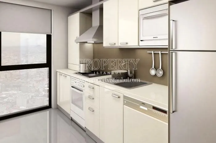 One of the kitchens in Mika Naturalist