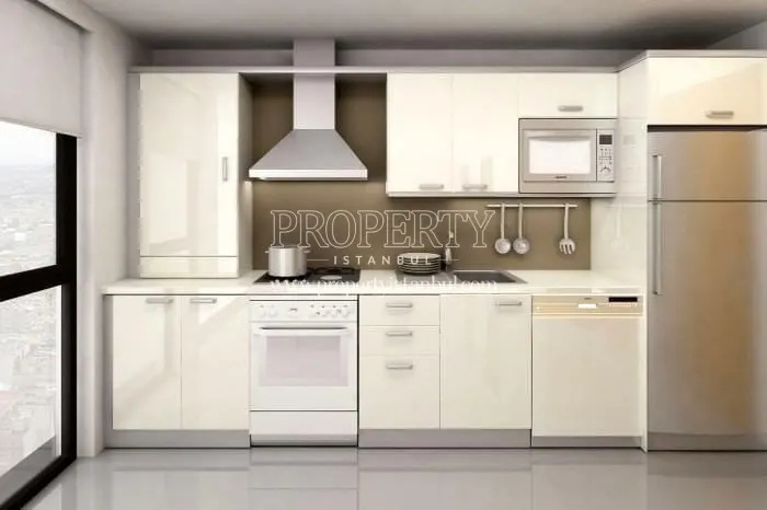 One of the kitchens in Mika Naturalist