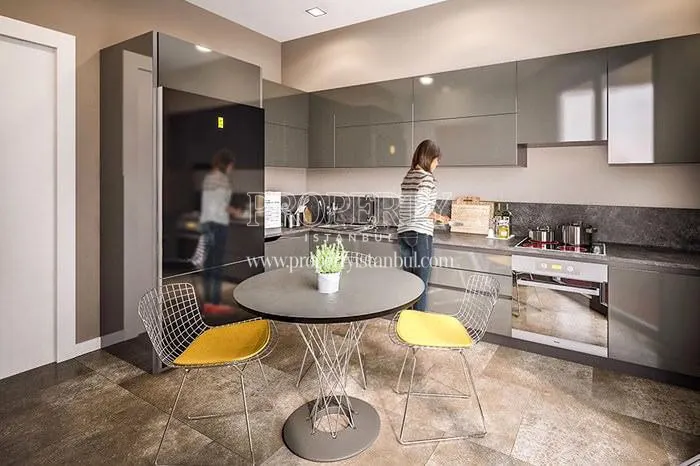 One of the kitchens in Mika Naturalist