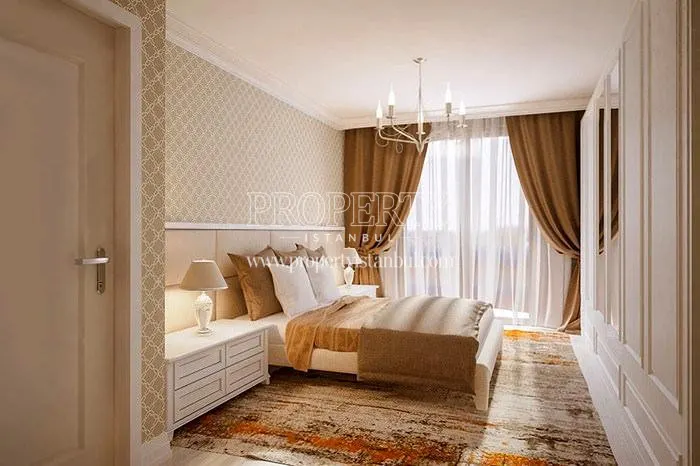 One of the master bedrooms in Mika Naturalist