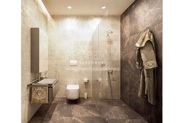 One of the bathrooms in Mika Naturalist