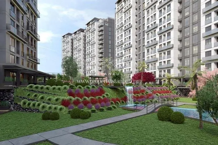 The verdant garden of Milpark Plus