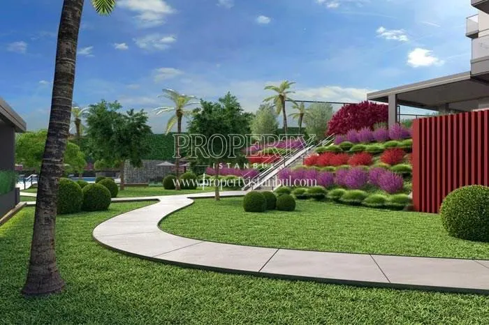 The verdant garden of Milpark Plus