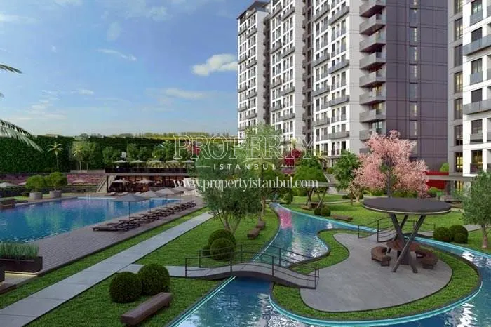 The landscape areas in Milpark Plus