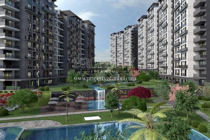The inside of the Milpark Plus compound