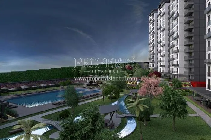 The landscape areas in Milpark Plus