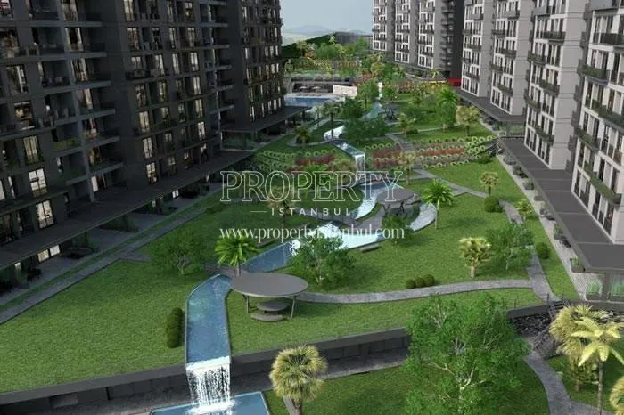 The landscape areas in Milpark Plus
