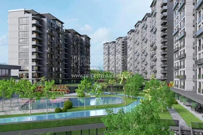 The landscape areas in Milpark Plus