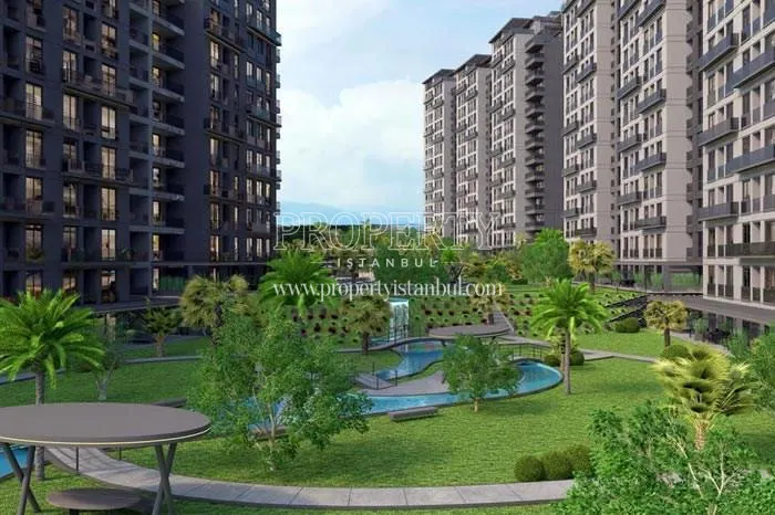 The landscape of the Milpark Plus compound