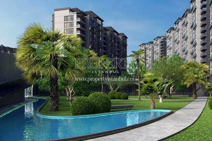 The landscape areas in Milpark Plus