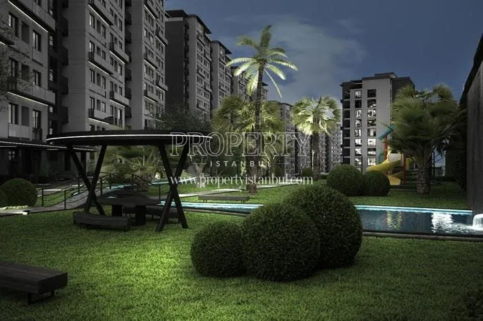 The verdant garden of Milpark Plus