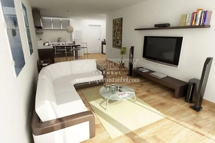 One of the apartments in the Mimapalas project