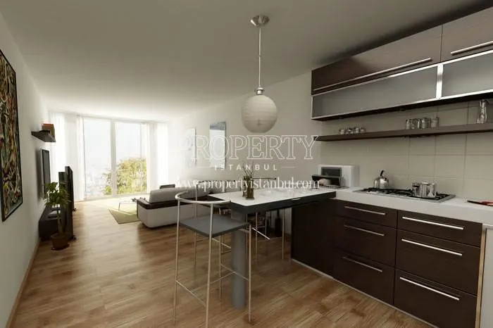 One of the apartments in the Mimapalas project