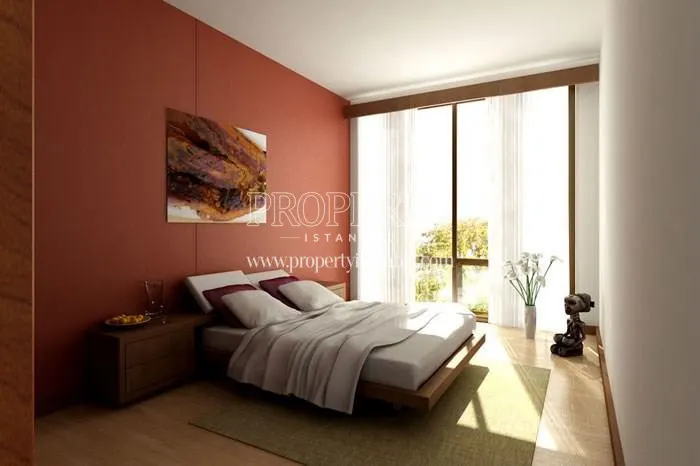 One of the bedrooms in Mimapalas
