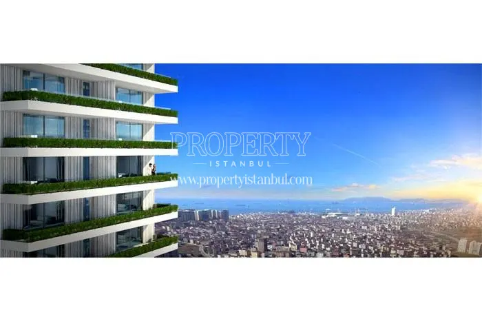 The sea view from Mina Towers