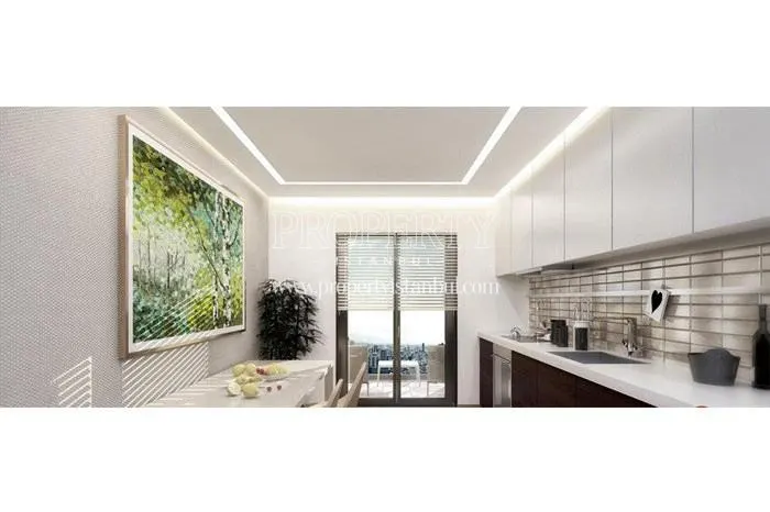 One of the kitchens in Minas Park Gurpinar