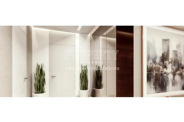 The inside of the apartment in Minas Park Gurpinar