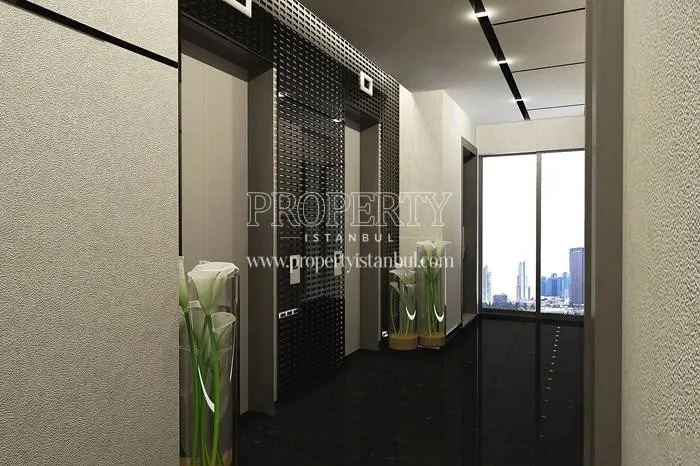 Elevators in the Mint E-5 building