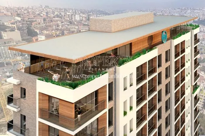 Mint Kagithane building