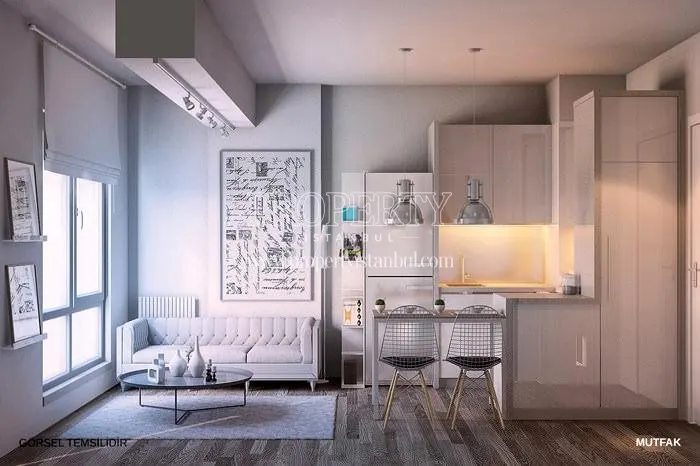 Small apartment in Mint Kagithane
