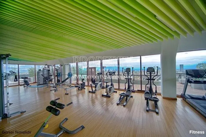 Gym in Mint Kagithane