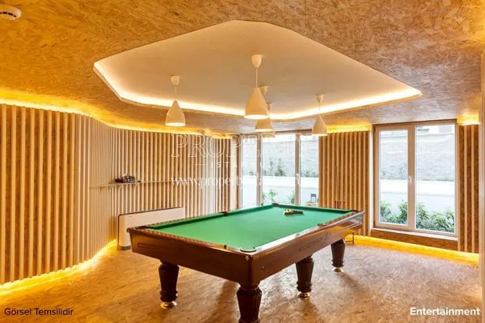 Billiard room in Mint Kagithane