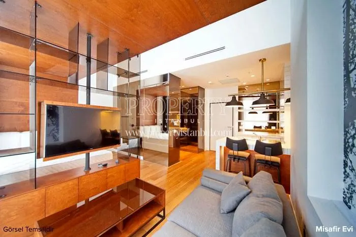 One of the small apartments in Mint Kagithane