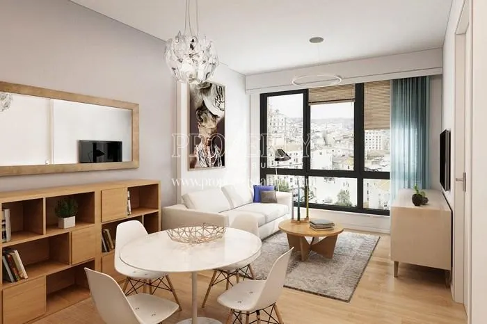 Small living room in Mint Sisli