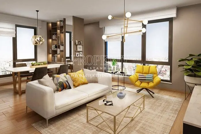 One of the apartments in Mint Sisli