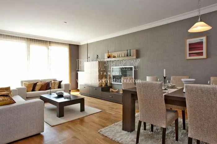 One of the living rooms in Mira Cekmekoy