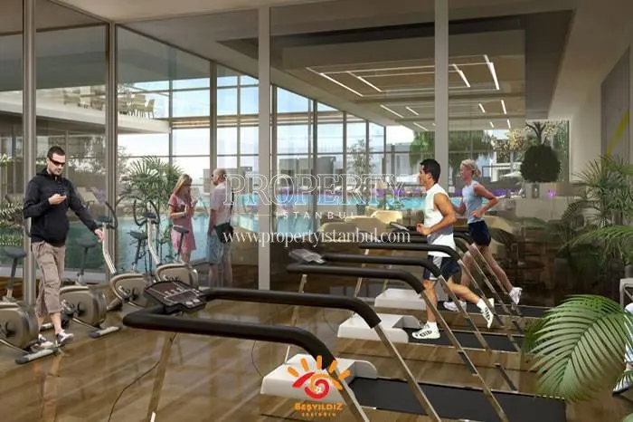 People doing sport in the Mira Kurtkoy gym