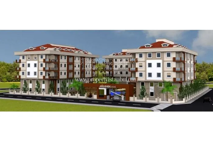 Mirapark Evleri project