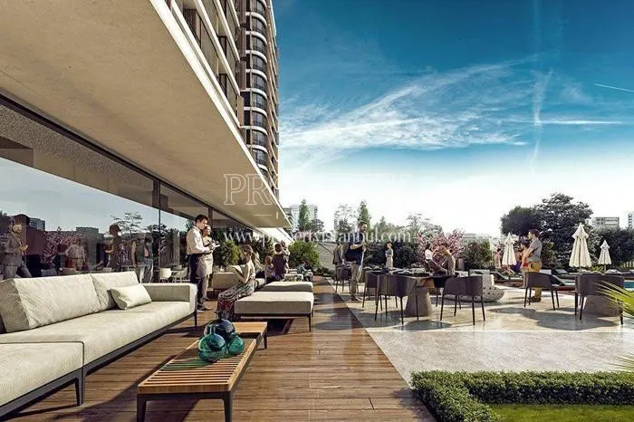 The restaurant in Mod Istanbul