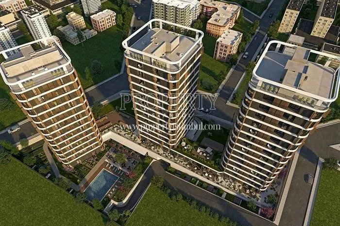 The panoramic view of Mod Istanbul