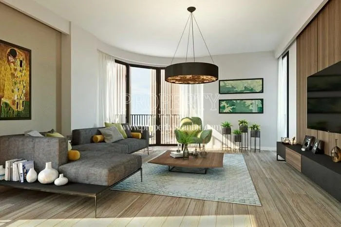 One of the living rooms in Mod Istanbul
