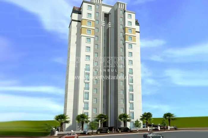 Moda Adalar building