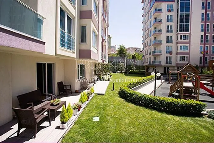 Modakent Cekmekoy garden