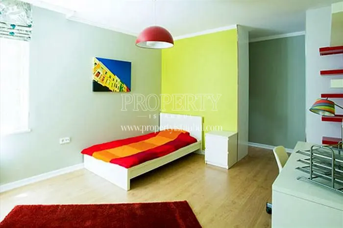 A bedroom in Modakent Cekmekoy