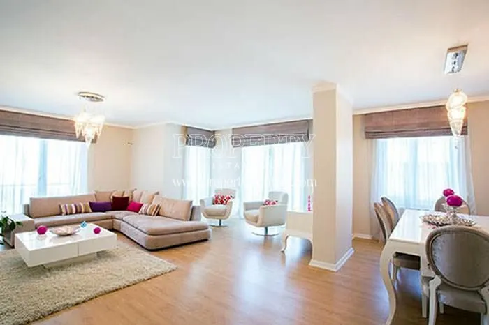 A living room in Modakent Cekmekoy